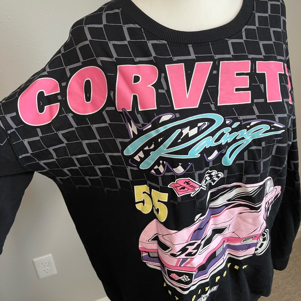3/$20 Corvette Light Sweatshirt - Picture 2 of 4
